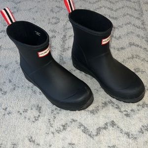 Hunter ankle boots sz 7